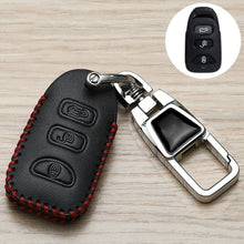 Load image into Gallery viewer, For Hyundai Car Key Cover Multifunctional Keychains Anti-lost Number Plates, A, B, C, D, E, F, G, H, H4, H5, I, J, J4, K, L