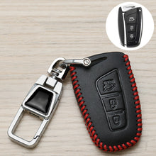 Load image into Gallery viewer, For Hyundai Car Key Cover Multifunctional Keychains Anti-lost Number Plates, A, B, C, D, E, F, G, H, H4, H5, I, J, J4, K, L