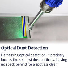 Load image into Gallery viewer, Vacuum Cleaner Soft Brush Head With Green Light Dust Display Lamp, For Dyson Gen5, For Dyson V7 V8 V10 V11 V15, For Dyson V10 Slim V12 Slim