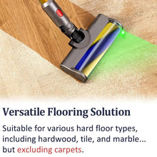 Load image into Gallery viewer, Vacuum Cleaner Soft Brush Head With Green Light Dust Display Lamp, For Dyson Gen5, For Dyson V7 V8 V10 V11 V15, For Dyson V10 Slim V12 Slim