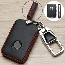 Load image into Gallery viewer, For Volvo Car Key Cover Multifunctional Keychain Anti-lost Number Plate