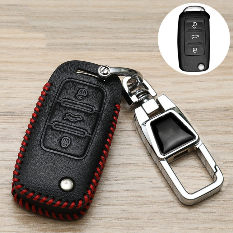 For Skoda Car Key Cover Multifunctional Keychain Anti-lost Number Plate, A, B, E, G