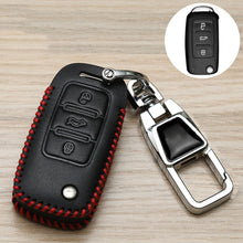Load image into Gallery viewer, For Skoda Car Key Cover Multifunctional Keychain Anti-lost Number Plate, A, B, E, G