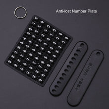 Load image into Gallery viewer, For Skoda Car Key Cover Multifunctional Keychain Anti-lost Number Plate, A, B, E, G