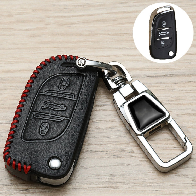 For Citroen Car Key Cover Multifunctional Keychain Anti-lost Number Plate, A, B, C, D