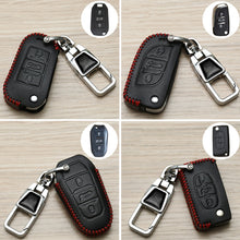 Load image into Gallery viewer, For Citroen Car Key Cover Multifunctional Keychain Anti-lost Number Plate, A, B, C, D