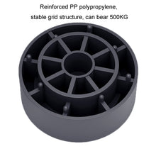 Load image into Gallery viewer, Washing Machine Base Non-Slip Heightening Fixed Shock-Absorbing Foot Pads, Black 3.5cm, Black 6cm, Black 8.5cm
