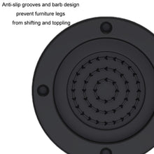 Load image into Gallery viewer, Washing Machine Base Non-Slip Heightening Fixed Shock-Absorbing Foot Pads, Black 3.5cm, Black 6cm, Black 8.5cm