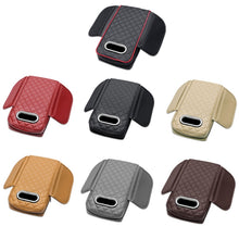 Load image into Gallery viewer, Car Armrest Box Booster Pad Widened Interior Tissue Box, Black, Volcanic Red, Mocha Brown, Beige, Black Red, Gray, Brown