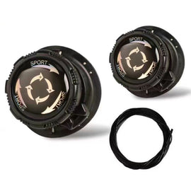 Swivel No-Tie Shoe Buckle Outdoor Sports Shoe Lace Accessories Anti-fall Wire Buckle