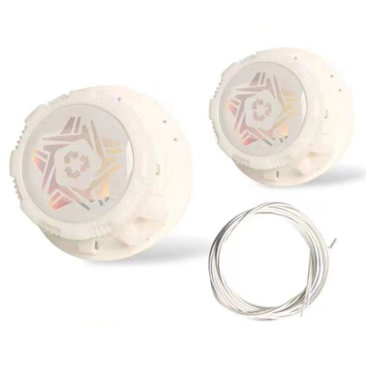 Swivel No-Tie Shoe Buckle Outdoor Sports Shoe Lace Accessories Anti-fall Wire Buckle