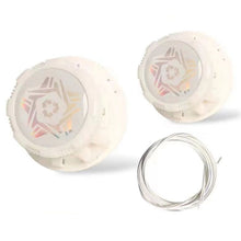 Load image into Gallery viewer, Swivel No-Tie Shoe Buckle Outdoor Sports Shoe Lace Accessories Anti-fall Wire Buckle