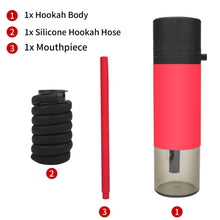 Load image into Gallery viewer, Removable And Washable Portable Hookahs Household And Car Water Pipe Cup