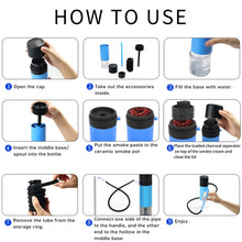 Load image into Gallery viewer, Removable And Washable Portable Hookahs Household And Car Water Pipe Cup