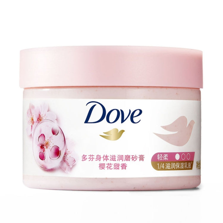 Dove Body Scrub Gentle Moisturizing Cleansing Exfoliating Body Polish