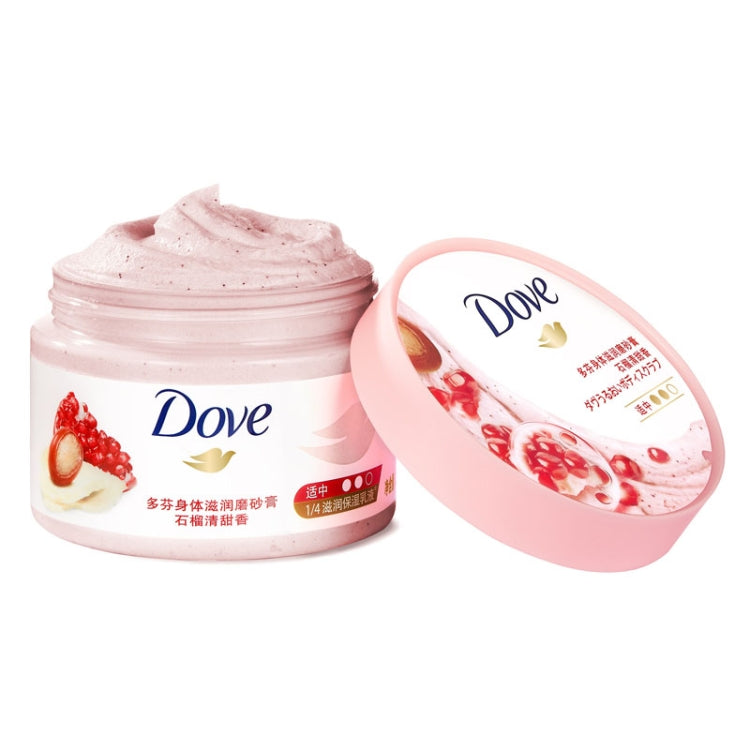 Dove Body Scrub Gentle Moisturizing Cleansing Exfoliating Body Polish