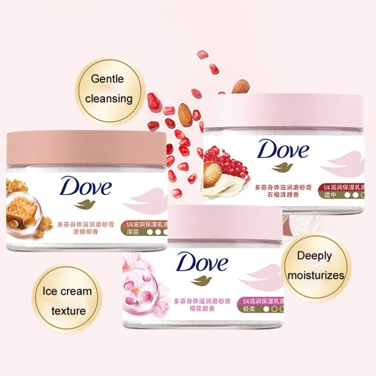Dove Body Scrub Gentle Moisturizing Cleansing Exfoliating Body Polish