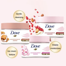 Load image into Gallery viewer, Dove Body Scrub Gentle Moisturizing Cleansing Exfoliating Body Polish