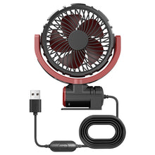 Load image into Gallery viewer, Car Foldable Steering USB Single-Head Fan, Single-Head