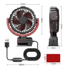 Load image into Gallery viewer, Car Foldable Steering USB Single-Head Fan, Single-Head