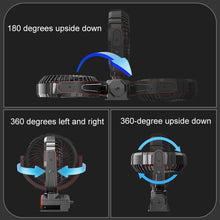 Load image into Gallery viewer, Car Foldable Steering USB Single-Head Fan, Single-Head
