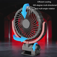 Load image into Gallery viewer, Car Foldable Steering USB Single-Head Fan, Single-Head