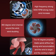 Load image into Gallery viewer, Car Foldable Steering USB Single-Head Fan, Single-Head