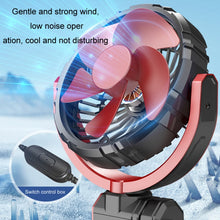 Load image into Gallery viewer, Car Foldable Steering USB Single-Head Fan, Single-Head