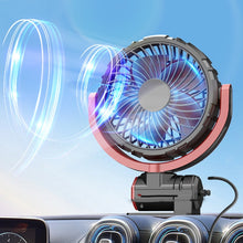 Load image into Gallery viewer, Car Foldable Steering USB Single-Head Fan, Single-Head