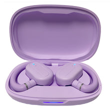 Load image into Gallery viewer, Hanger Type Stereo Outside Sound Bluetooth Earphones With Charging Bin