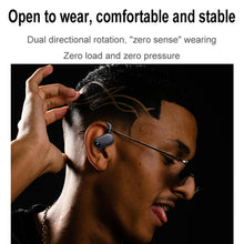 Load image into Gallery viewer, Hanger Type Stereo Outside Sound Bluetooth Earphones With Charging Bin