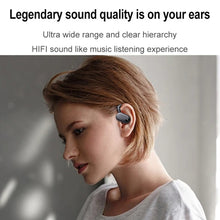 Load image into Gallery viewer, Hanger Type Stereo Outside Sound Bluetooth Earphones With Charging Bin