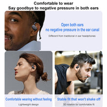 Load image into Gallery viewer, Hanger Type Stereo Outside Sound Bluetooth Earphones With Charging Bin