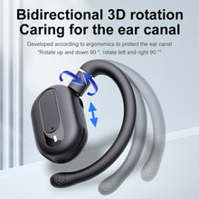 Load image into Gallery viewer, Hanger Type Stereo Outside Sound Bluetooth Earphones With Charging Bin