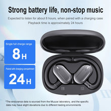 Load image into Gallery viewer, Hanger Type Stereo Outside Sound Bluetooth Earphones With Charging Bin