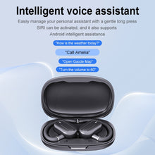 Load image into Gallery viewer, Hanger Type Stereo Outside Sound Bluetooth Earphones With Charging Bin