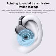 Load image into Gallery viewer, Hanger Type Stereo Outside Sound Bluetooth Earphones With Charging Bin