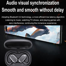 Load image into Gallery viewer, Hanger Type Stereo Outside Sound Bluetooth Earphones With Charging Bin