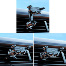 Load image into Gallery viewer, Car Mobile Phone Holder Navigation Air Outlet Support Fixed Bracket, Extension Pole, Triangular Hook, Metal Hook