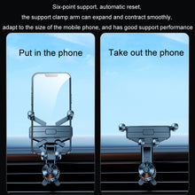 Load image into Gallery viewer, Car Mobile Phone Holder Navigation Air Outlet Support Fixed Bracket, Extension Pole, Triangular Hook, Metal Hook