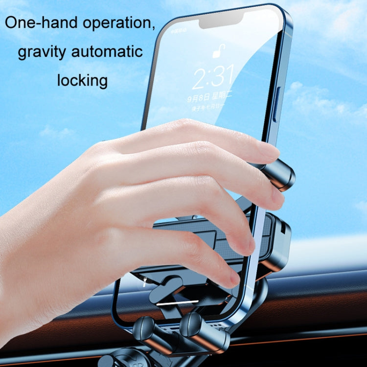 Car Mobile Phone Holder Navigation Air Outlet Support Fixed Bracket, Extension Pole, Triangular Hook, Metal Hook