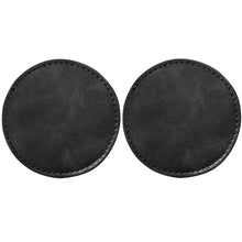 Load image into Gallery viewer, 2pcs/ Set Car Suede Anti-Slip Water Coaster Car Interior Decoration