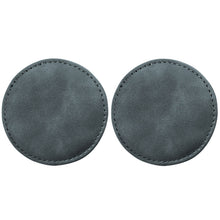 Load image into Gallery viewer, 2pcs/ Set Car Suede Anti-Slip Water Coaster Car Interior Decoration