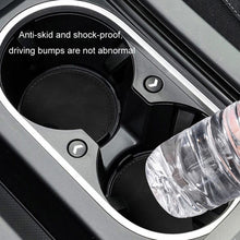 Load image into Gallery viewer, 2pcs/ Set Car Suede Anti-Slip Water Coaster Car Interior Decoration