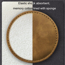 Load image into Gallery viewer, 2pcs/ Set Car Suede Anti-Slip Water Coaster Car Interior Decoration