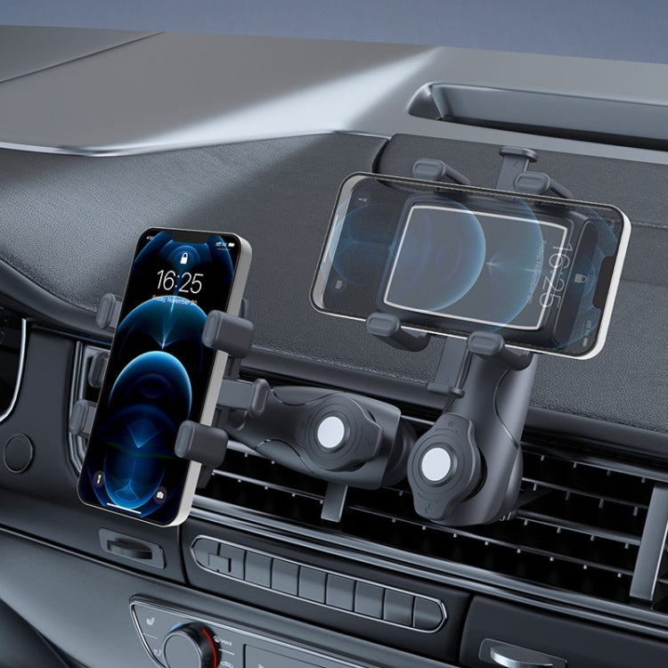 Car Multifunctional 360-degree Rotating Mobile Phone Holder