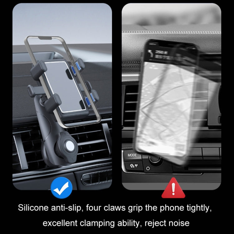 Car Multifunctional 360-degree Rotating Mobile Phone Holder