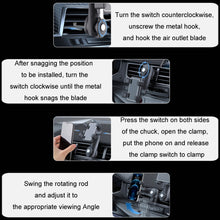 Load image into Gallery viewer, Car Multifunctional 360-degree Rotating Mobile Phone Holder