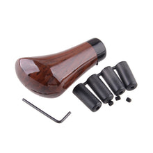 Load image into Gallery viewer, Walnut Car Shift Lever Handle Gear Head