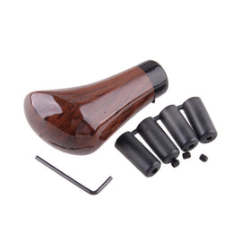 Walnut Car Shift Lever Handle Gear Head